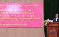 Lan tỏa nội dung cuốn sách của Tổng Bí thư về phòng, chống tham nhũng