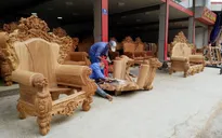 Làng nghề gỗ tăng tốc sản xuất, đón đầu cơ hội mới