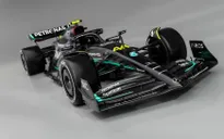 Đội đua F1 Mercedes ra mắt chiếc xe cho mùa giải 2023