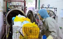 Tìm giải pháp cho vấn đề rác thải y tế