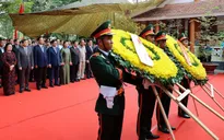 Thủ tướng Phạm Minh Chính dâng hương tưởng niệm đồng chí Huỳnh Tấn Phát