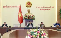 Bế mạc Phiên họp thứ 20 Ủy ban Thường vụ Quốc hội