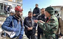 Động đất tại Thổ Nhĩ Kỳ và Syria: Lực lượng cứu hộ QĐND Việt Nam tìm thấy 3 vị trí nạn nhân
