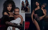 Rihanna mang cả gia đình lên bìa Vogue