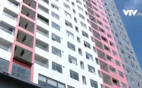 Chung cư xuống cấp, người dân kêu cứu