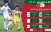 Trước vòng 4 Night Wolf V.League 1-2023: Tâm điểm vẫn nằm ở Thủ đô!