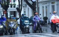 Bắc Bộ trời rét, từ Hà Tĩnh đến Quảng Ngãi có mưa rào và dông
