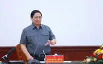 Thủ tướng Phạm Minh Chính làm việc với Ban Thường vụ Tỉnh ủy Bến Tre