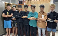 Triệt phá băng nhóm chuyên đạp ngã xe, xịt hơi cay cướp tài sản