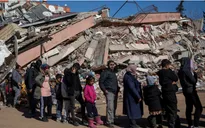 Trọng tâm viện trợ chuyển sang người vô gia cư sau động đất ở Thổ Nhĩ Kỳ và Syria