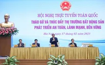 Hôm nay, Thủ tướng chủ trì hội nghị về thúc đẩy thị trường bất động sản