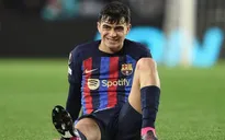 Barcelona trả giá đắt sau trận hòa Manchester United