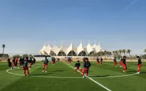 U20 Việt Nam làm quen múi giờ, sẵn sàng đấu giao hữu với U20 Saudi Arabia