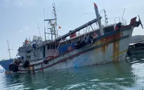 Kiên Giang: Bắt giữ tàu cá vận chuyển 70 ngàn lít dầu DO lậu trên biển