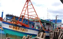 Cà Mau: Phát hiện bắt giữ tàu chở dầu lậu trên biển