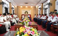 Lực lượng Bảo vệ bờ biển Nhật Bản thăm, giao lưu tại BTL Vùng Cảnh sát biển 2