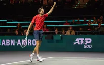 Daniil Medvedev tiến vào bán kết giải quần vợt Rotterdam mở rộng