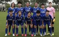 Than KSVN giành 3 điểm đầu tiên tại giải bóng đá nữ Cúp Quốc gia