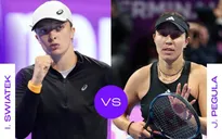 Iga Swiatek gặp Jessica Pegula ở chung kết Qatar mở rộng