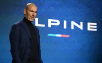 Đội đua Alpine hợp tác với Zinedine Zidane và Nicola Adams