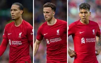 Liverpool chào đón sự trở lại của các cầu thủ quan trọng