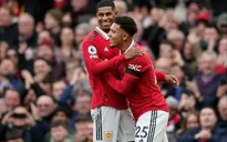 Rashford tỏa sáng, Manchester United thắng đậm Leicester