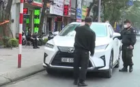 Hà Nội tăng cường kiểm tra nồng độ cồn xuyên trưa