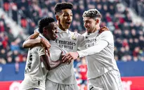 Real Madrid nhọc nhằn vượt qua Osasuna
