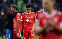 Bayern Munich thất bại trước Borussia Monchengladbach