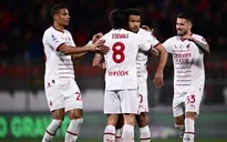 AC Milan trở lại top 4 giải VĐQG Italia Serie A