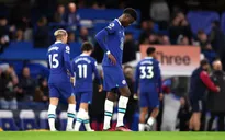 Chelsea thua đội cuối bảng Ngoại hạng Anh