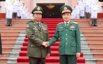 Phó Thủ tướng, Bộ trưởng Bộ Quốc phòng Campuchia thăm chính thức Việt Nam