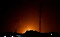 Máy bay của Israel không kích Dải Gaza, chưa có thông tin về thương vong