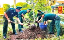 Cà Mau: Tết trồng cây, làm cho đất nước càng ngày thêm Xuân