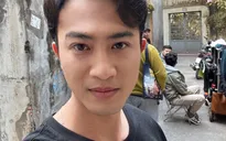 Doãn Quốc Đam "kêu than" mặc đồ Hè quay ngày Đông