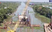 Đẩy nhanh tiến độ các dự án ngăn mặn đồng bằng sông Cửu Long