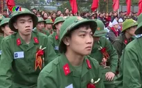 Thanh niên háo hức chờ ngày lên đường nhập ngũ