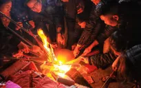 Độc đáo lễ hội "xin lửa" đầu năm