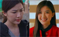 Tạo hình trái ngược của Lương Thanh trong 2 bộ phim cùng phát sóng