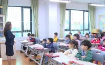 Nhiều phụ huynh đưa học sinh mầm non đi trải nghiệm vào lớp 1
