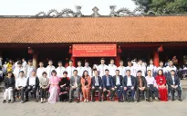 Gặp mặt 184 học sinh giỏi Hà Nội dự kỳ thi cấp quốc gia năm học 2022-2023