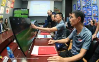 Trọng tài V.League làm quen với VAR