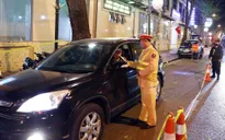 Hà Nội: Chuyển biến tích cực sau cao điểm xử lý vi phạm nồng độ cồn