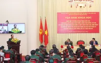 Quân đội quán triệt tư tưởng của Tổng Bí thư về chống tham nhũng