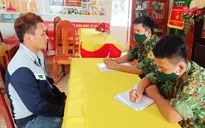 Vụ vận chuyển gần 57kg cần sa qua biên giới: Nghi phạm bỏ trốn ra đầu thú