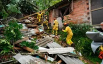 Lũ lụt và lở đất tại Brazil làm ít nhất 40 người thiệt mạng