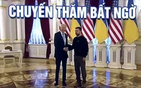 Chuyến thăm Kiev của ông Joe Biden được giữ kín đến phút chót