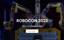 Ra mắt trang web chính thức của Robocon Việt Nam 2023