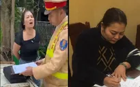 Khởi tố, bắt tạm giam người phụ nữ đòi "hôn CSGT đến chết"