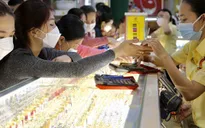 Giá vàng đồng loạt tăng